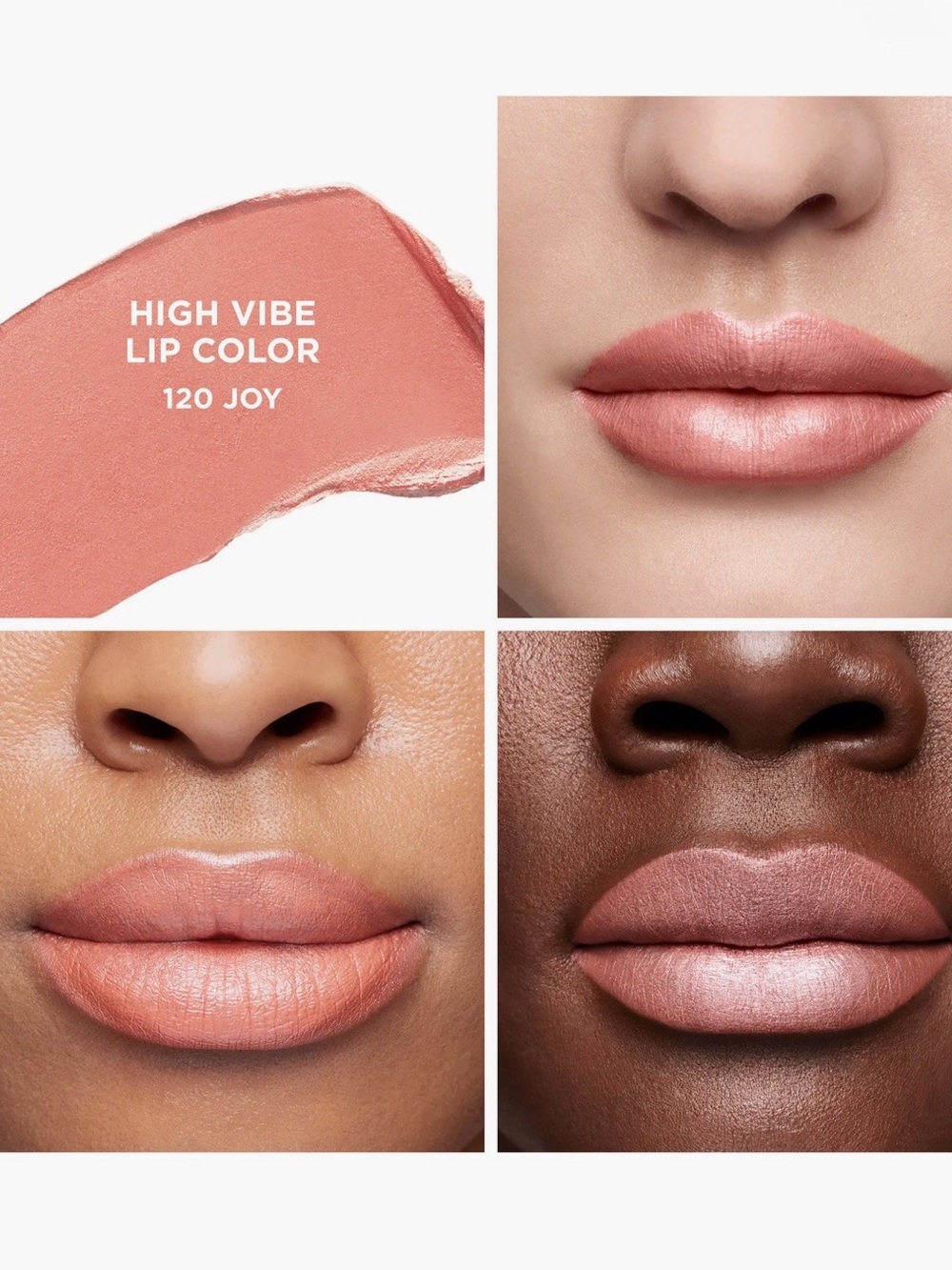 New! 🫦💋💄laura mercier High Vibe Lip Color — 120 Joy